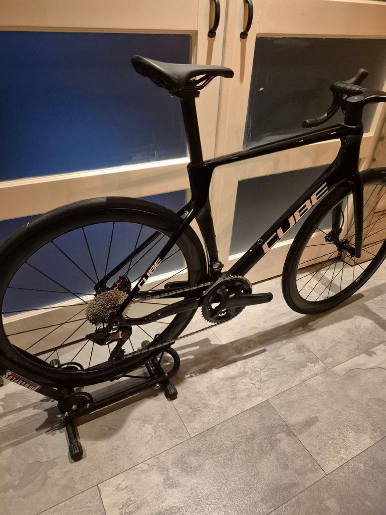Used CUBE Agree 2025 Road & Gravel, Black — image 10 of 12