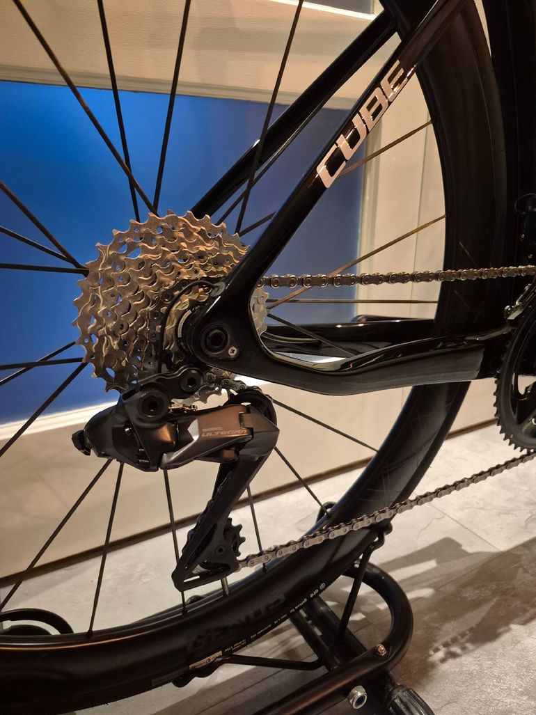 Used CUBE Agree 2025 Road & Gravel, Black — image 3 of 12