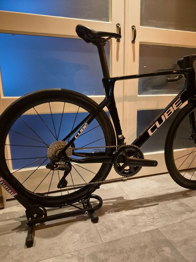 Used CUBE Agree 2025 Road & Gravel, Black — image 2 of 12