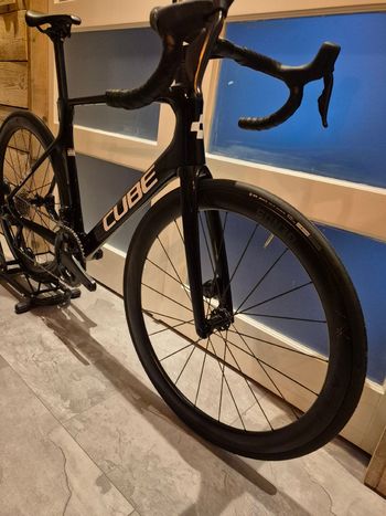 Used CUBE Agree 2025 Road & Gravel, Black — image 6 of 12