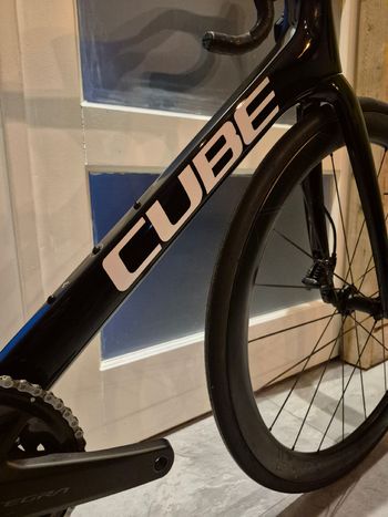 Used CUBE Agree 2025 Road & Gravel, Black — image 11 of 12