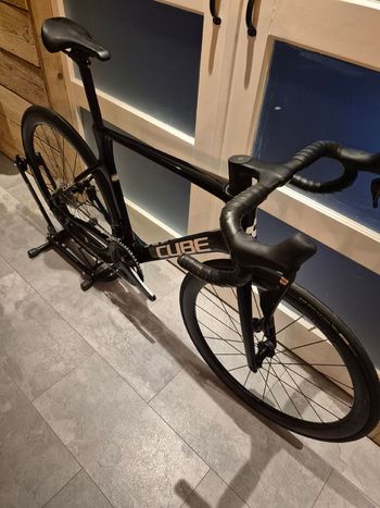 Used CUBE Agree 2025 Road & Gravel, Black — image 9 of 12