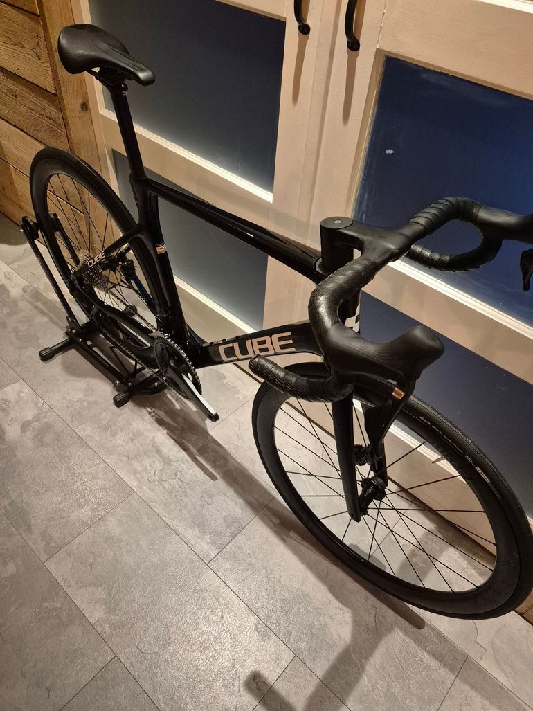 Used CUBE Agree 2025 Road & Gravel, Black — image 9 of 12