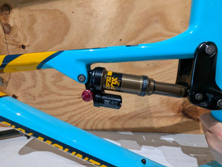 Used Rocky Mountain Altitude C90 Frameset 2019 Mountainbike, Blue — image 3 of 3
