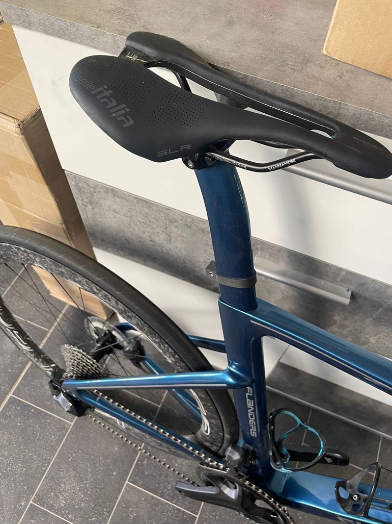 Used Flanders RS-Pro NxT 2024 Road & Gravel, Blue — image 7 of 9