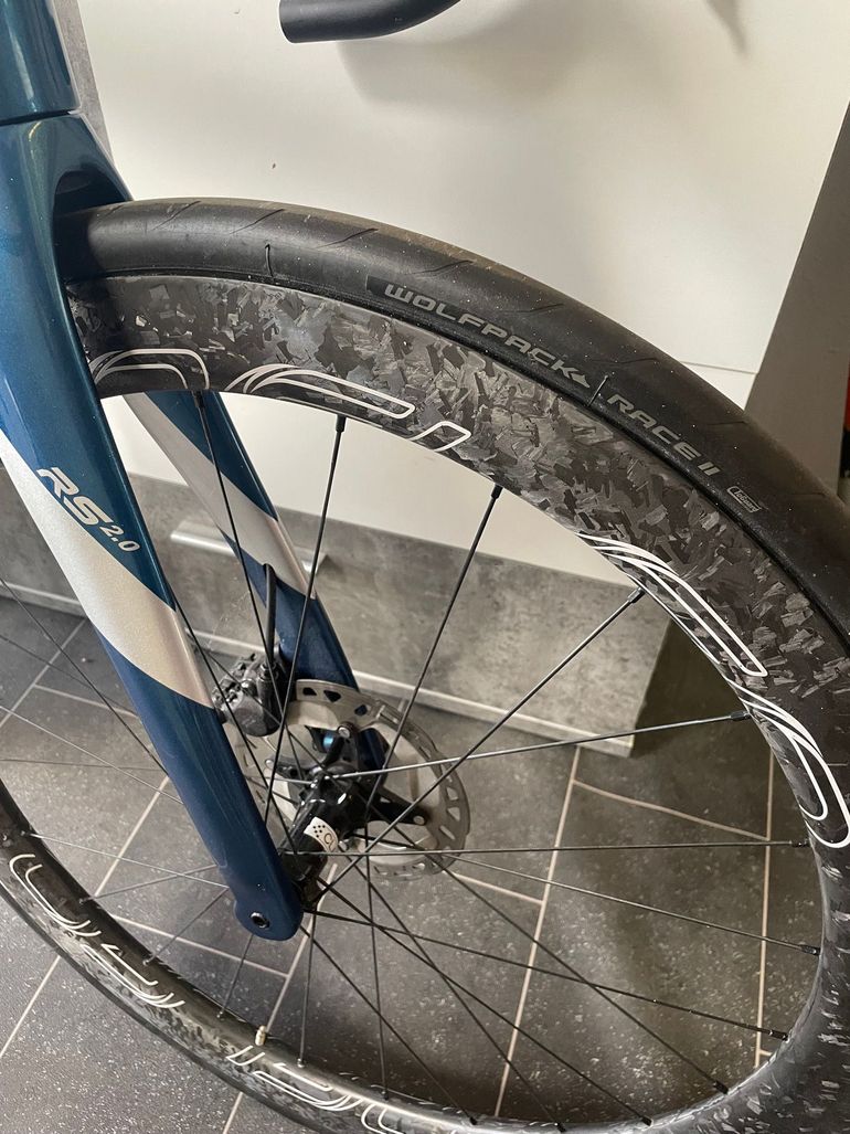 Used Flanders RS-Pro NxT 2024 Road & Gravel, Blue — image 8 of 9