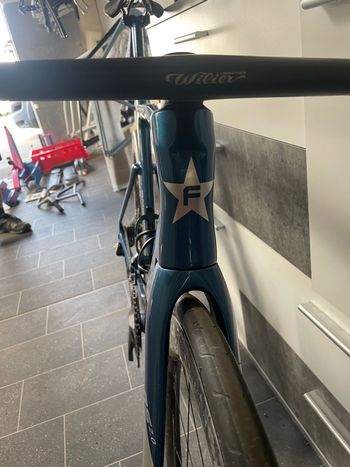 Used Flanders RS-Pro NxT 2024 Road & Gravel, Blue — image 5 of 9
