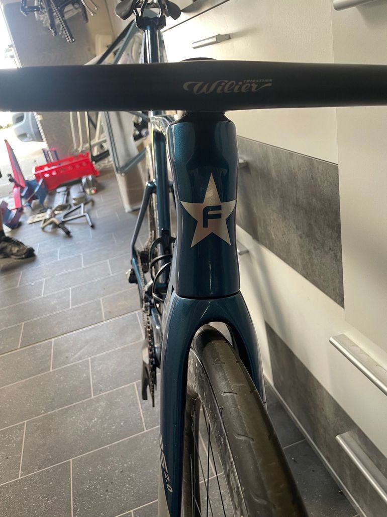 Used Flanders RS-Pro NxT 2024 Road & Gravel, Blue — image 5 of 9