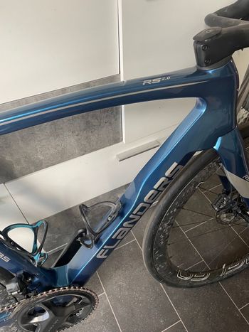 Used Flanders RS-Pro NxT 2024 Road & Gravel, Blue — image 6 of 9