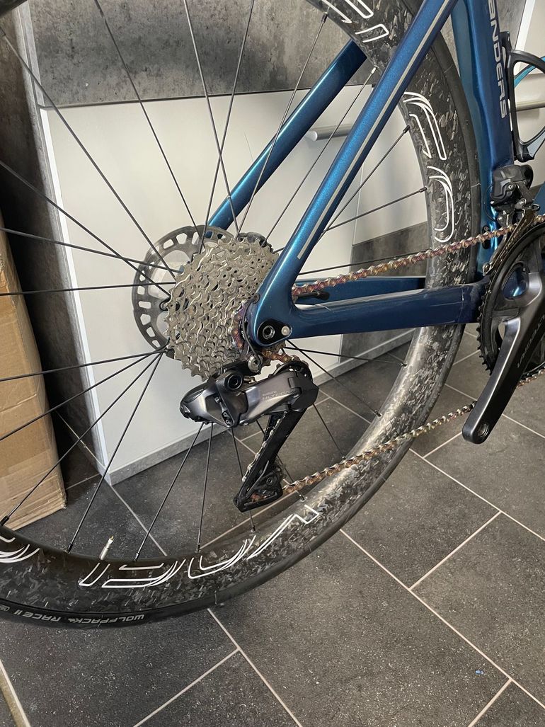Used Flanders RS-Pro NxT 2024 Road & Gravel, Blue — image 3 of 9