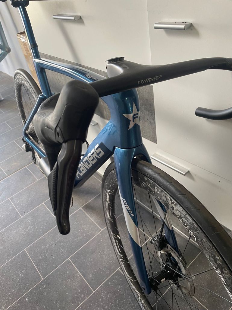 Used Flanders RS-Pro NxT 2024 Road & Gravel, Blue — image 4 of 9
