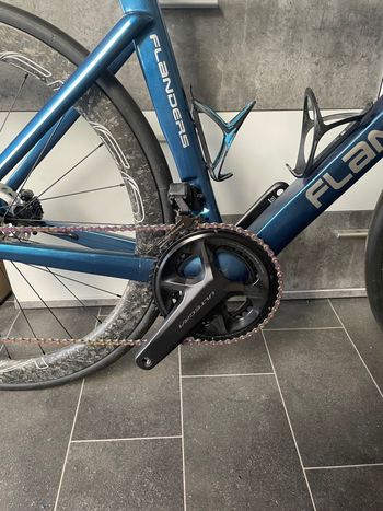 Used Flanders RS-Pro NxT 2024 Road & Gravel, Blue — image 2 of 9