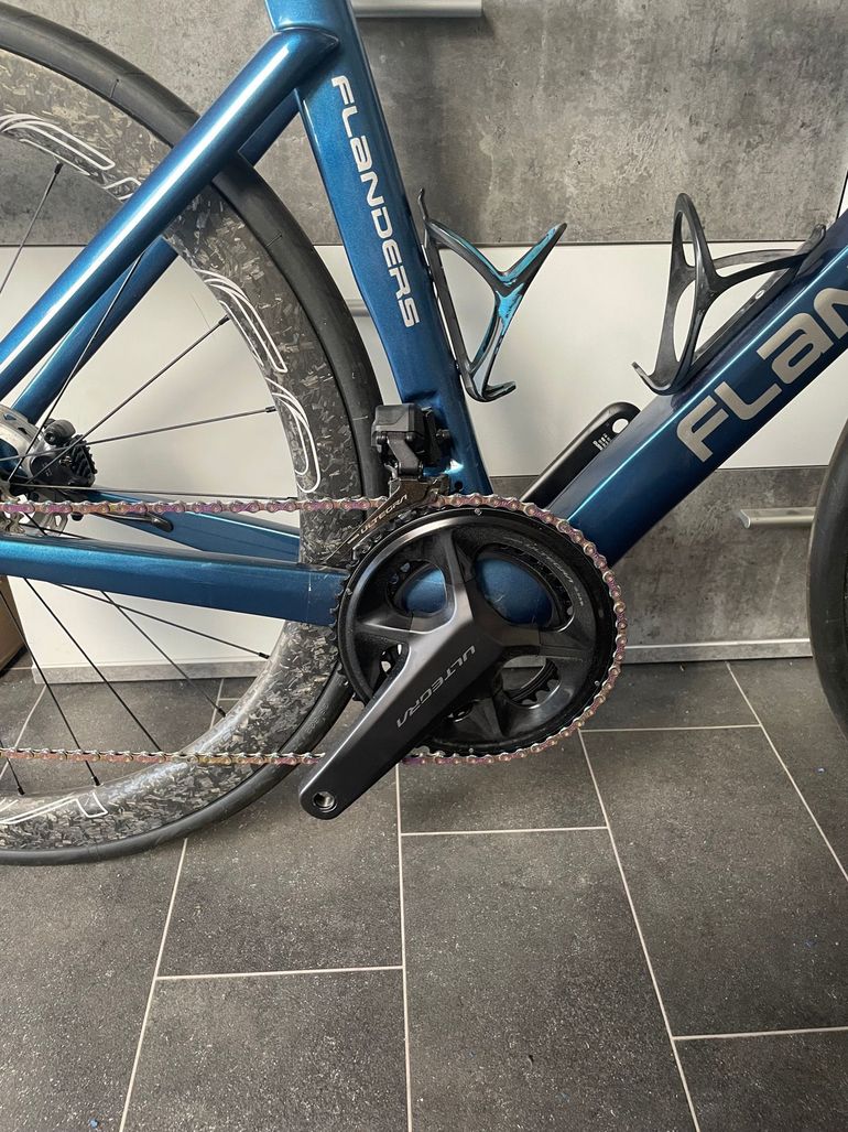 Used Flanders RS-Pro NxT 2024 Road & Gravel, Blue — image 2 of 9