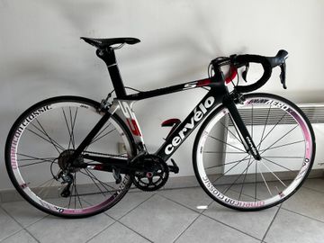 Used Cervélo S5 2016 Road & Gravel, Black — image 1 of 6
