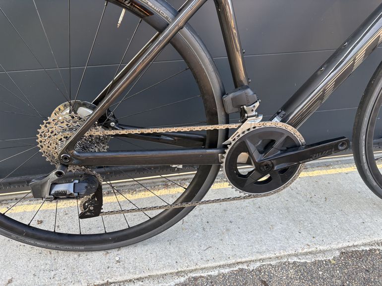 Used Scott Addict 10 2024 2024 Road & Gravel, Black — image 5 of 8