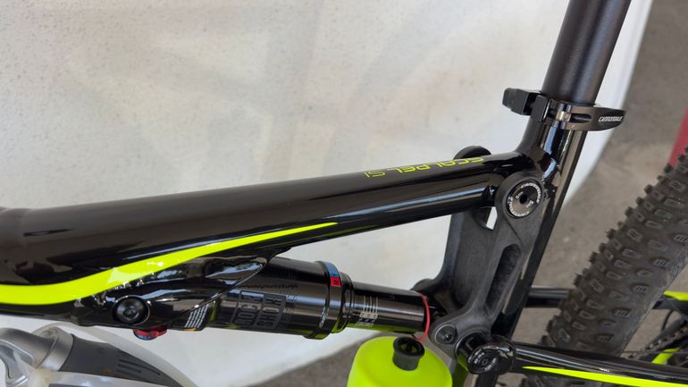 Used Cannondale Scalpel-Si 5 2020 2020 Mountainbike, Black, 29 — image 9 of 14