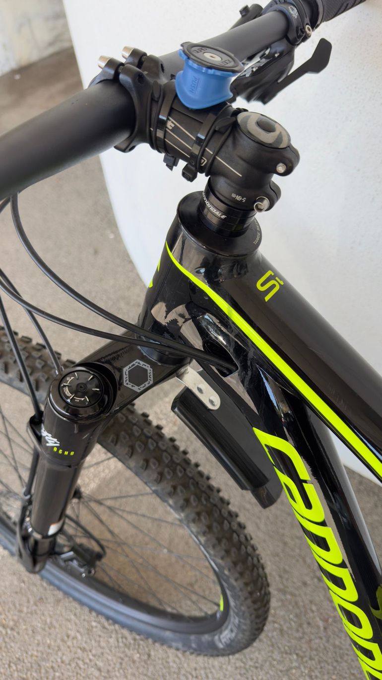 Used Cannondale Scalpel-Si 5 2020 2020 Mountainbike, Black, 29 — image 10 of 14
