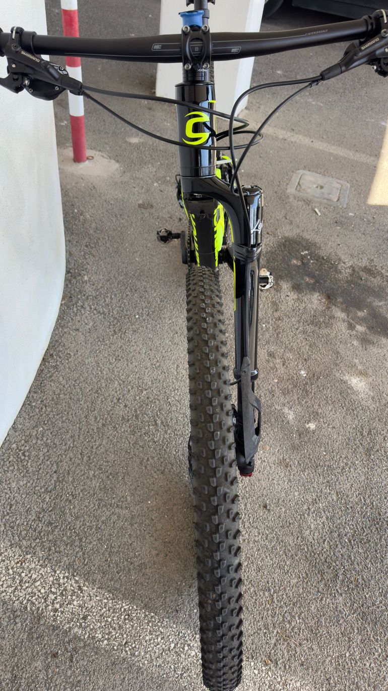 Used Cannondale Scalpel-Si 5 2020 2020 Mountainbike, Black, 29 — image 13 of 14