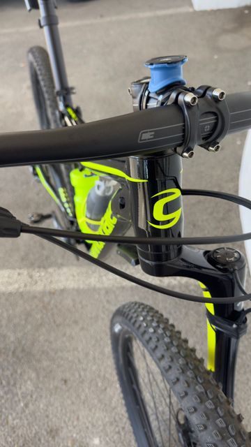 Used Cannondale Scalpel-Si 5 2020 2020 Mountainbike, Black, 29 — image 5 of 14