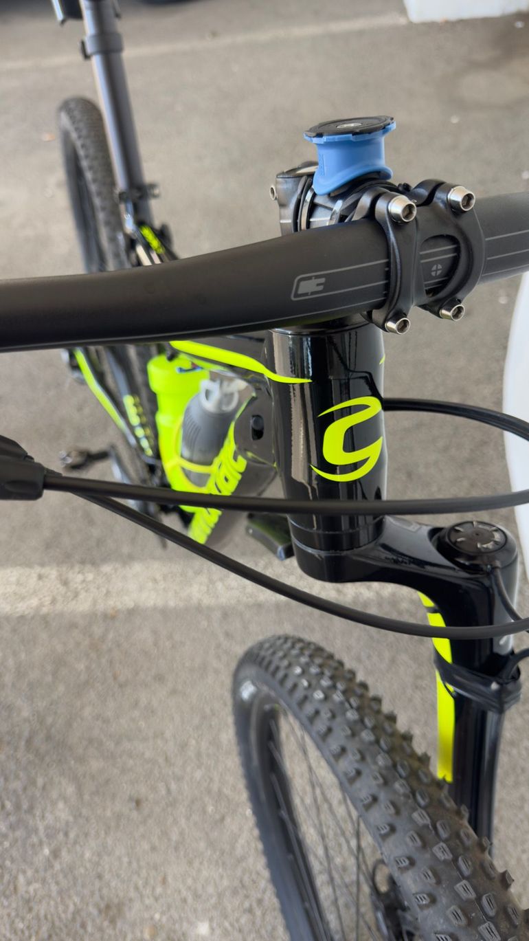 Used Cannondale Scalpel-Si 5 2020 2020 Mountainbike, Black, 29 — image 5 of 14
