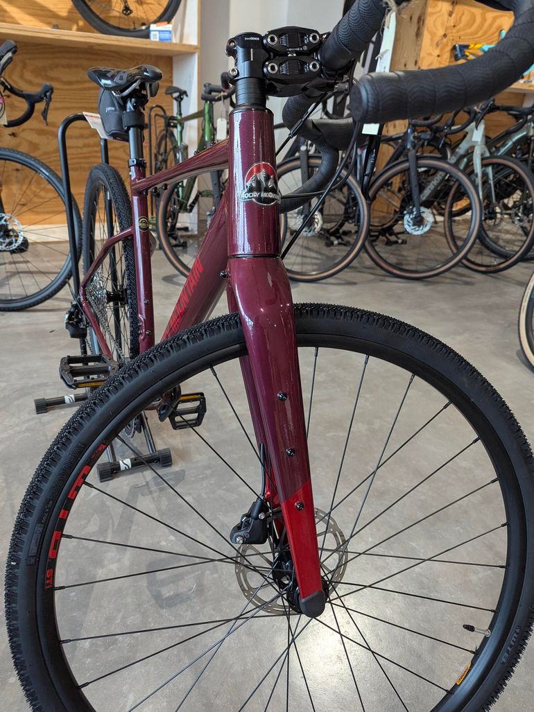 Used Rocky Mountain Solo A50 Sram 2024 2024 Road & Gravel, Red — image 7 of 9