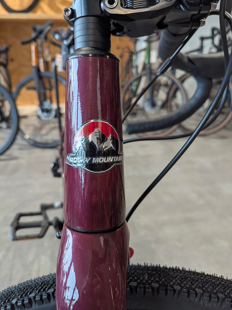 Used Rocky Mountain Solo A50 Sram 2024 2024 Road & Gravel, Red — image 8 of 9