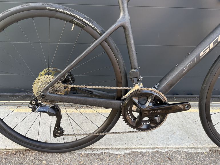 Used Scott Addict 40 2025 Road & Gravel, Black — image 2 of 5