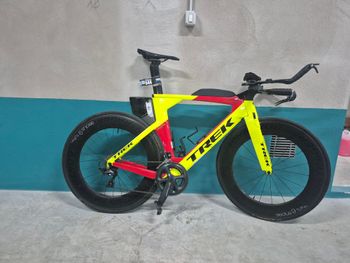 Used Trek Speed Concept Project One RSL 2017 Road & Gravel, Red — image 3 of 5