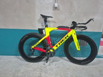 Trek Speed Concept Project One RSL 2017 Road & Gravel usato, Rosso — immagine 3 di 5