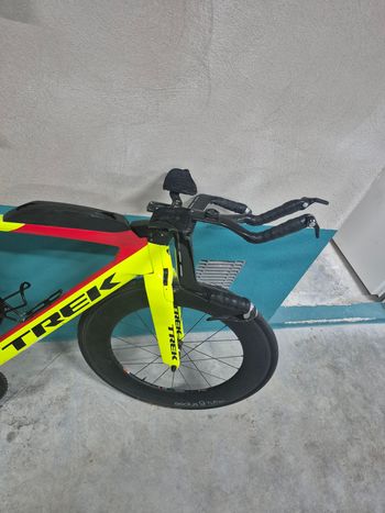 Used Trek Speed Concept Project One RSL 2017 Road & Gravel, Red — image 5 of 5