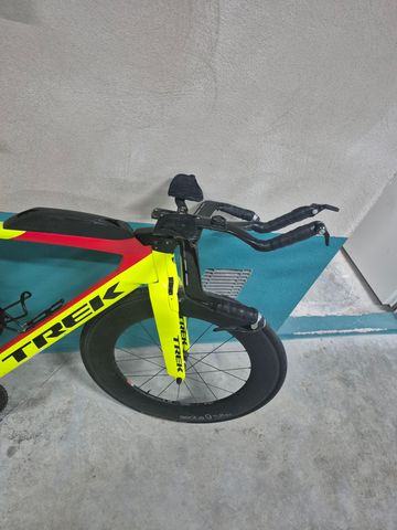 Trek Speed Concept Project One RSL 2017 Road & Gravel usato, Rosso — immagine 5 di 5