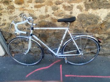 Used Peugeot 1970 Road & Gravel, White — image 1 of 3