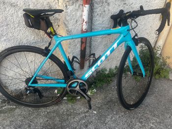 Used Scott Addict 10 2017 2017 Road & Gravel