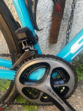 Used Scott Addict 10 2017 2017 Road & Gravel, Blue — image 3 of 4