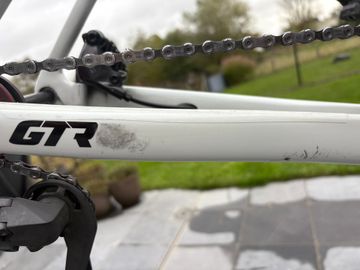 Used Origine Fraxion GTR 2025 Road & Gravel, White — image 8 of 8