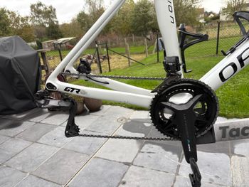 Used Origine Fraxion GTR 2025 Road & Gravel, White — image 6 of 8