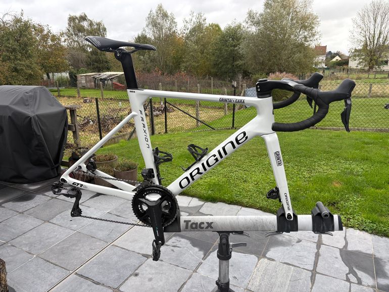 Used Origine Fraxion GTR 2025 Road & Gravel, White — image 3 of 8