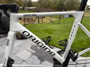 Used Origine Fraxion GTR 2025 Road & Gravel, White — image 2 of 8