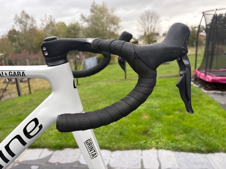 Used Origine Fraxion GTR 2025 Road & Gravel, White — image 5 of 8