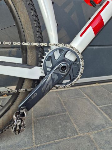 Used Trek Procaliber SRAM GX Eagle AXS 2021 Mountainbike, White — image 3 of 8