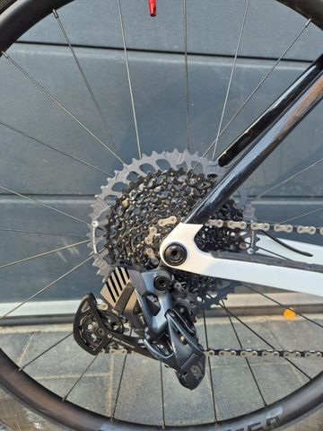 Used Trek Procaliber SRAM GX Eagle AXS 2021 Mountainbike, White — image 4 of 8