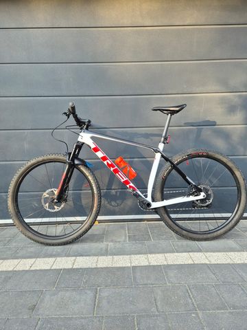 Used Trek Procaliber SRAM GX Eagle AXS 2021 Mountainbike, White — image 2 of 8