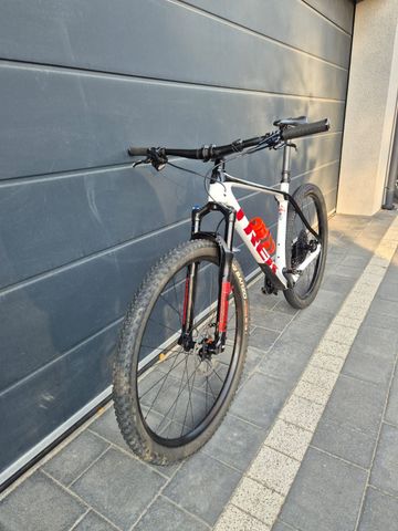 Used Trek Procaliber SRAM GX Eagle AXS 2021 Mountainbike, White — image 6 of 8