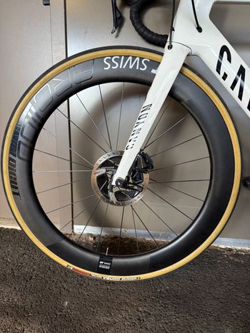 Used Canyon Aeroad Shimano Dura Ace Di2 2021 Road & Gravel, White — image 6 of 10
