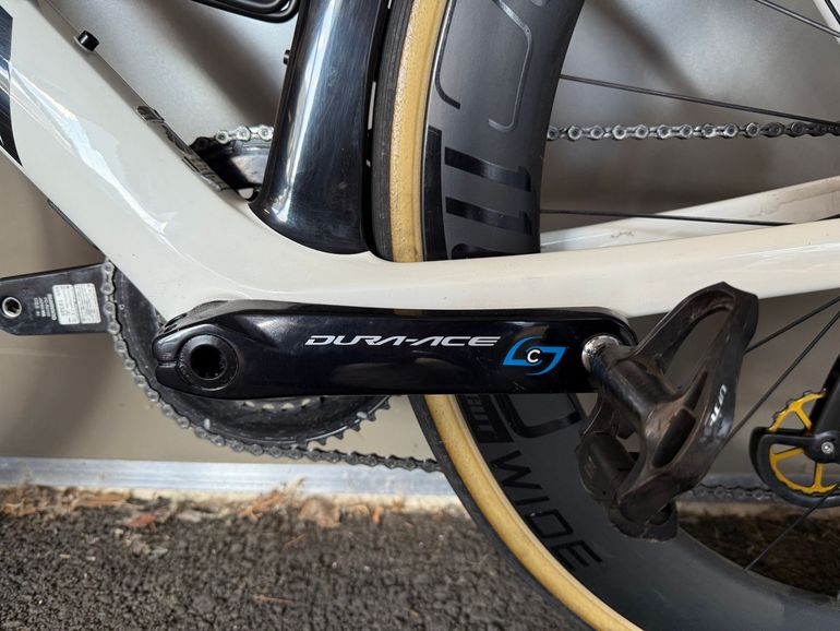 Used Canyon Aeroad Shimano Dura Ace Di2 2021 Road & Gravel, White — image 8 of 10