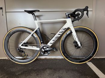 Used Canyon Aeroad Shimano Dura Ace Di2 2021 Road & Gravel