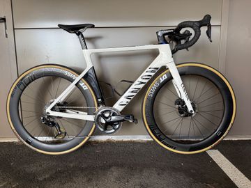 Used Canyon Aeroad Shimano Dura Ace Di2 2021 Road & Gravel, White — image 1 of 10