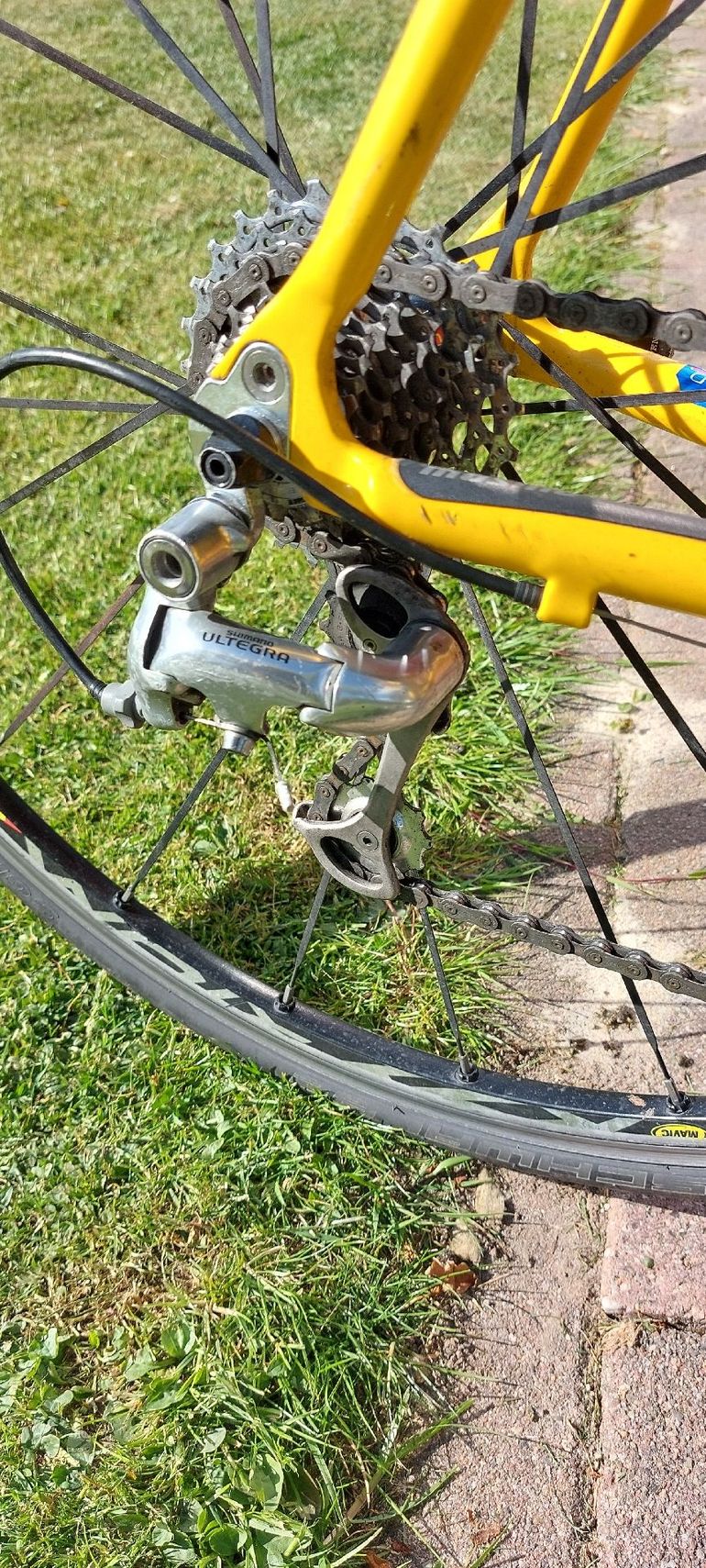 Used Müsing Cayo 2000 Road & Gravel, Orange — image 3 of 4