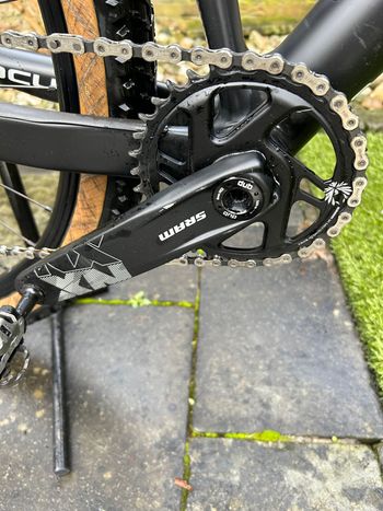 Used Focus Raven 8.6 2022 2022 Mountainbike, Black, 29 — image 3 of 8