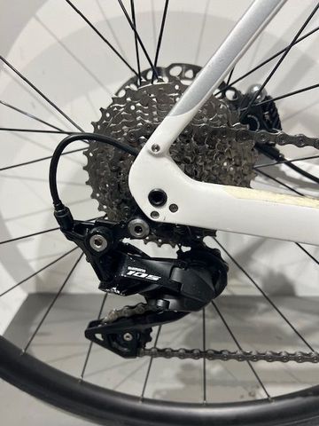 Used Trek Sl 5 2022 Road & Gravel, White — image 6 of 9